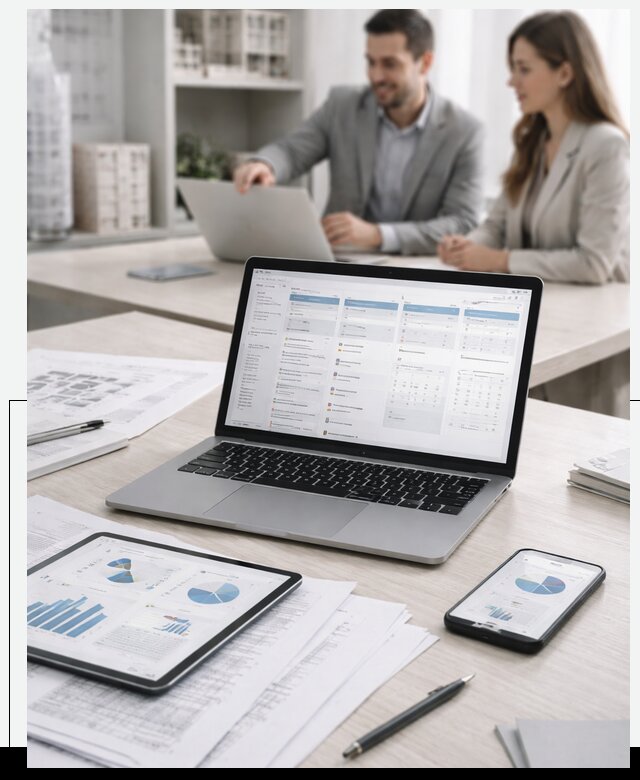 CRM для застройщика и продаж недвижимости в Боре