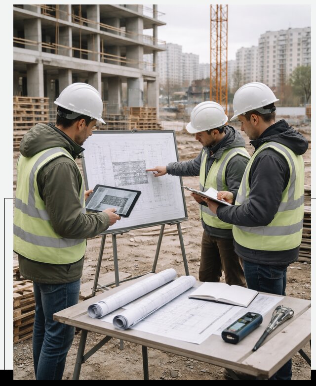 BIM и управление строительством объектов в Боре под ключ