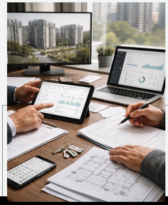 Профессиональное управление недвижимостью в Боре под ключ