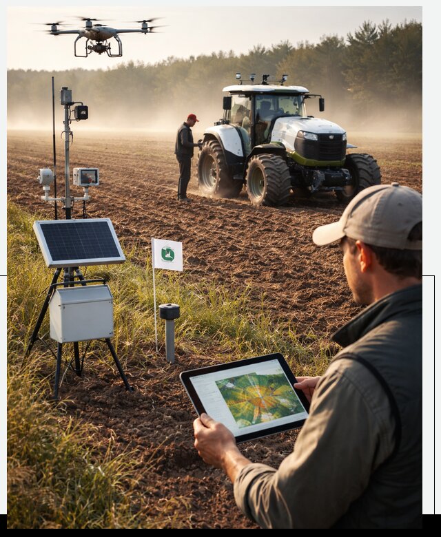 Precision Agriculture и АПК в Боре от 8312 р., АвикейБор