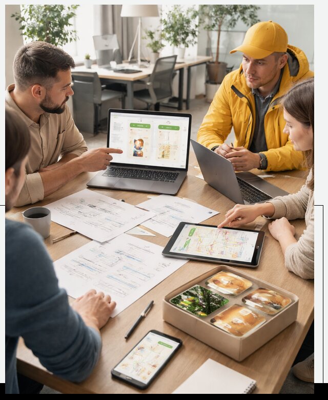 Разработка агрегатора доставки еды в Боре от 15585 р., АвикейБор