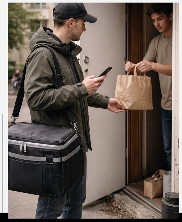 Разработка сервиса доставки еды и агрегаторов в Боре