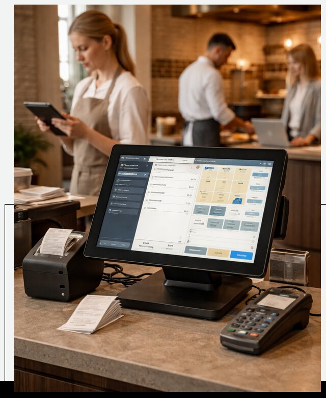 Автоматизация ресторанов и кафе (HoReCa) под ключ в Боре