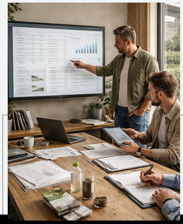 Внедрение ERP для агрохолдинга и автоматизация в Боре