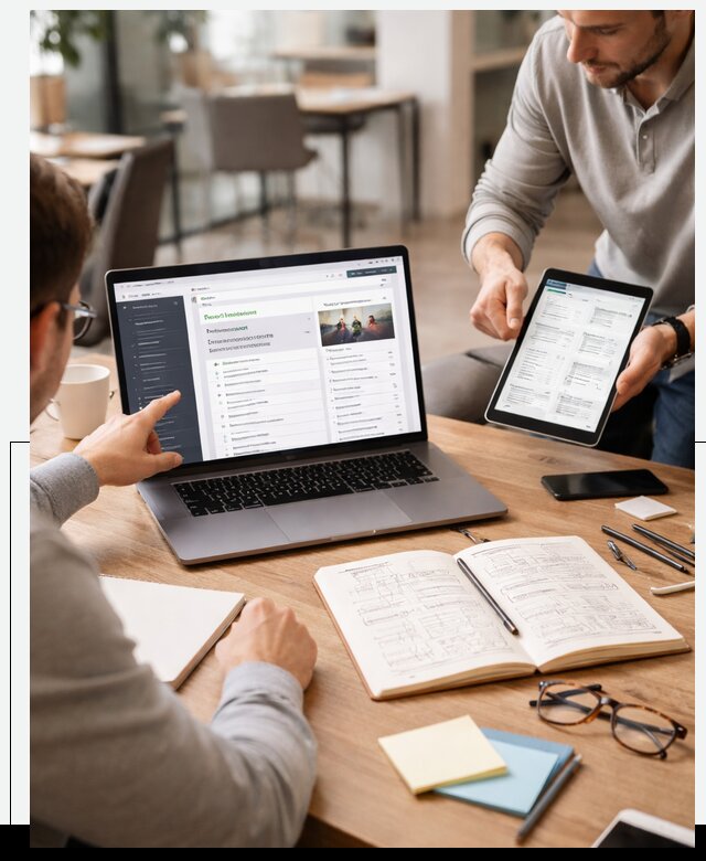 Разработка LMS и онлайн-школ под ключ в Боре для бизнеса
