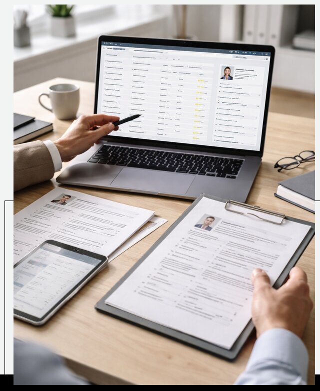 Разработка и внедрение HR-систем (HCM, ATS) в Боре