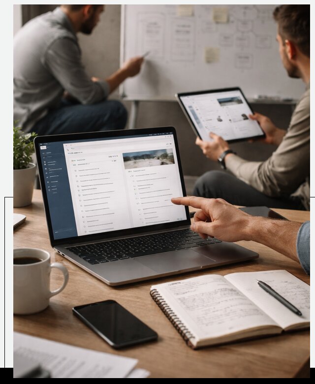 Разработка LMS платформы для корпоративного обучения в Боре