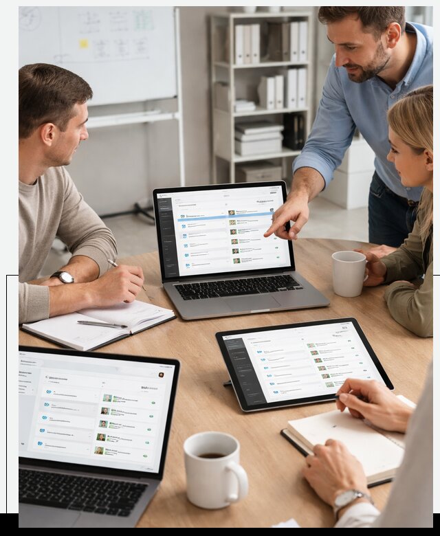Разработка корпоративной обучающей платформы для компаний в Боре
