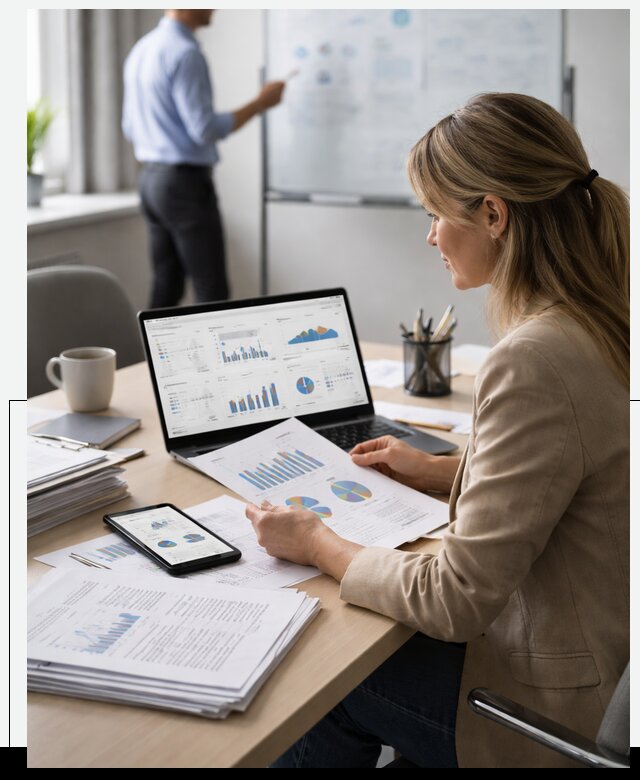 Аналитика успеваемости обучения и отчётность в Боре