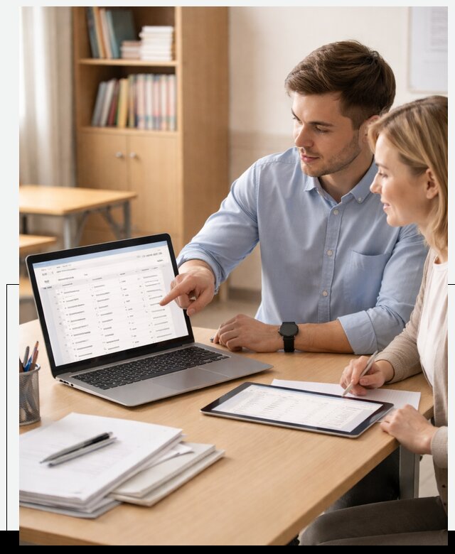 Разработка электронного дневника для школы в Боре