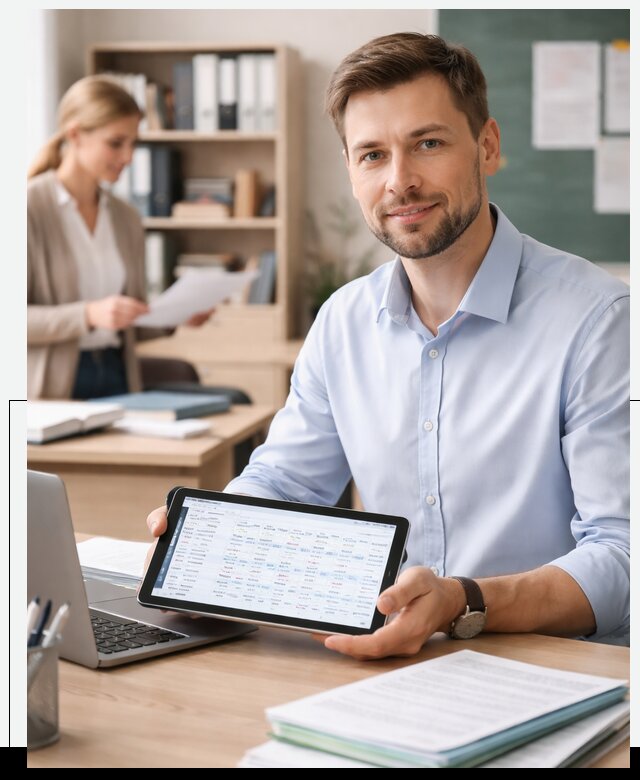 Электронный журнал для школы: система учета и коммуникаций в Боре