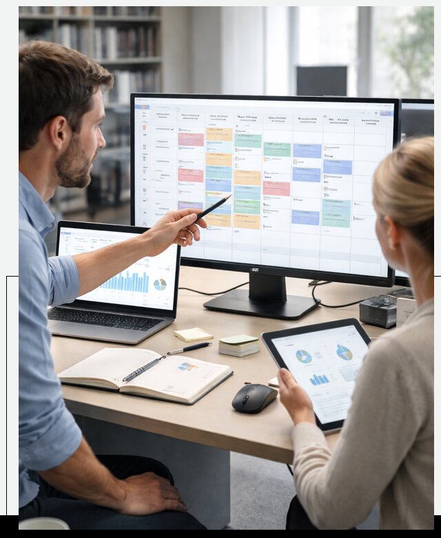 Разработка системы расписания занятий для вуза в Боре