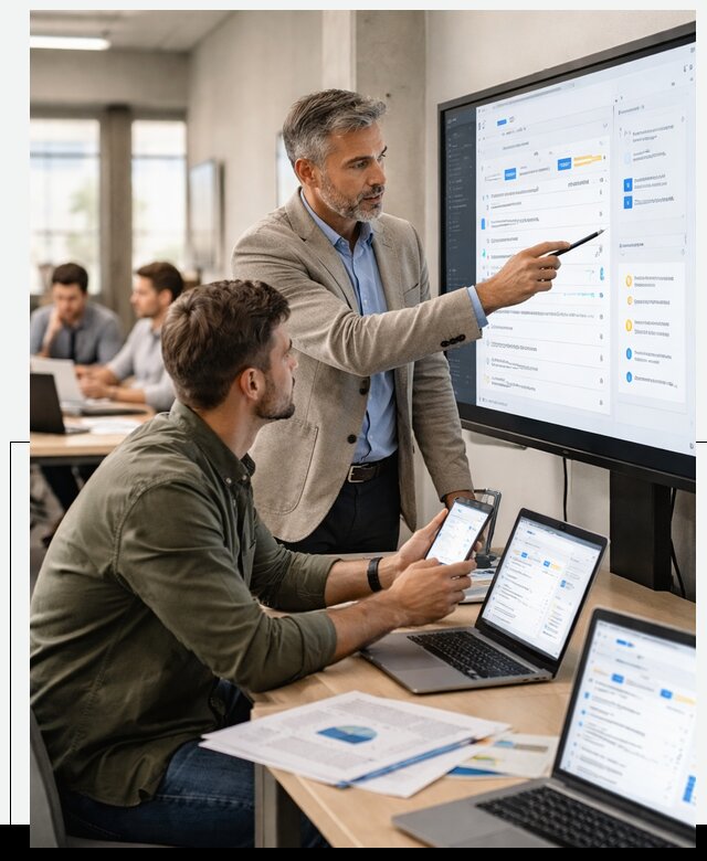 Внедрение LMS для университета и дистанционного обучения в Боре