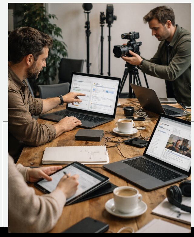 Разработка платформы для онлайн школ и курсов в Боре