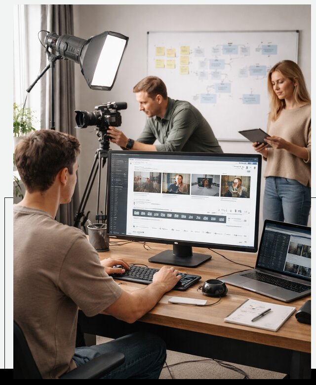 Платформа видеохостинга для онлайн обучения в Боре