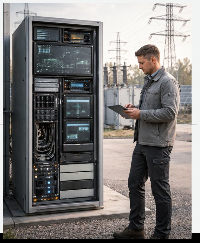 Интеллектуальная энергосеть в Боре от 8312 р. | АвикейБор