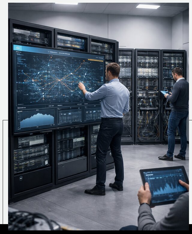 Внедрение интеллектуальной энергосети в Боре под ключ