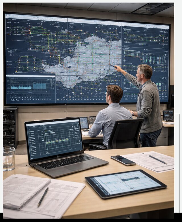 Диспетчеризация энергосетей система в Боре от 15585 р | АвикейБор