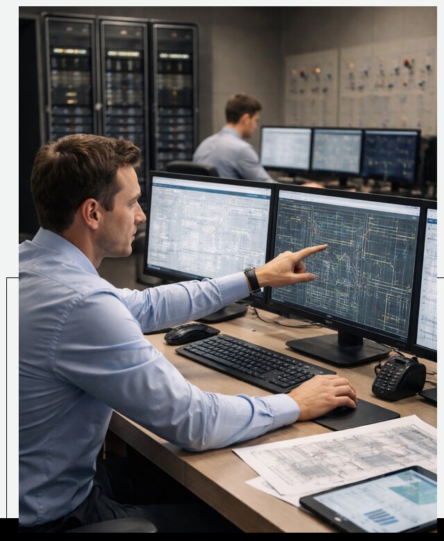 Диспетчеризация энергосетей: автоматизированная система в Боре