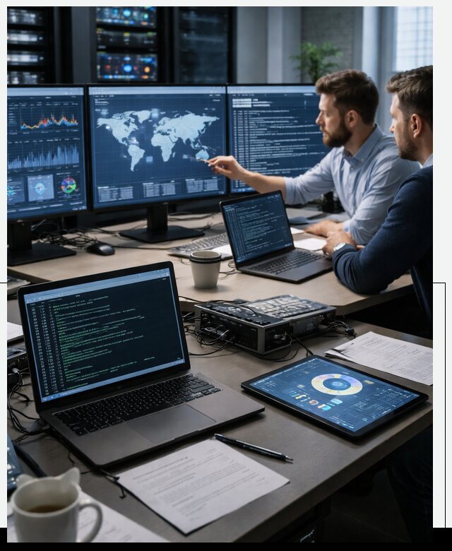 Внедрение SIEM и SOC в Боре от 8832 р. | АвикейБор мониторинг