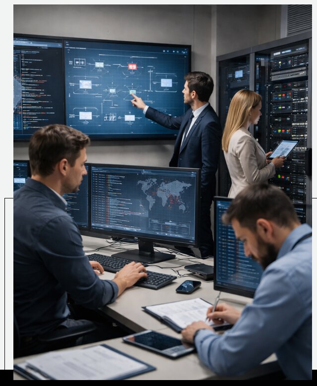 Кибербезопасность государственных систем в Боре комплексная защита