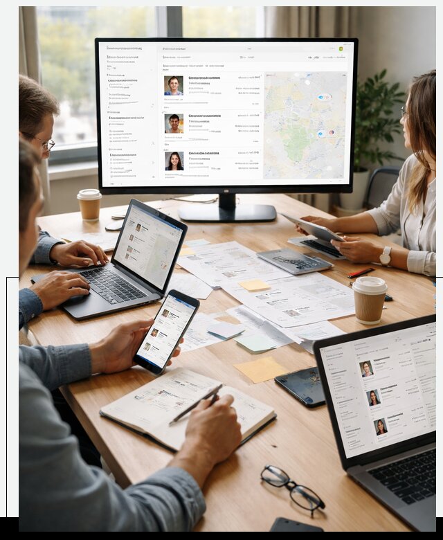 Разработка агрегаторов услуг и маркетплейсов специалистов в Боре