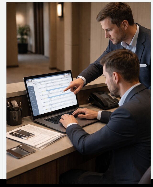 PMS система для гостиницы в Боре для управления бронированиями