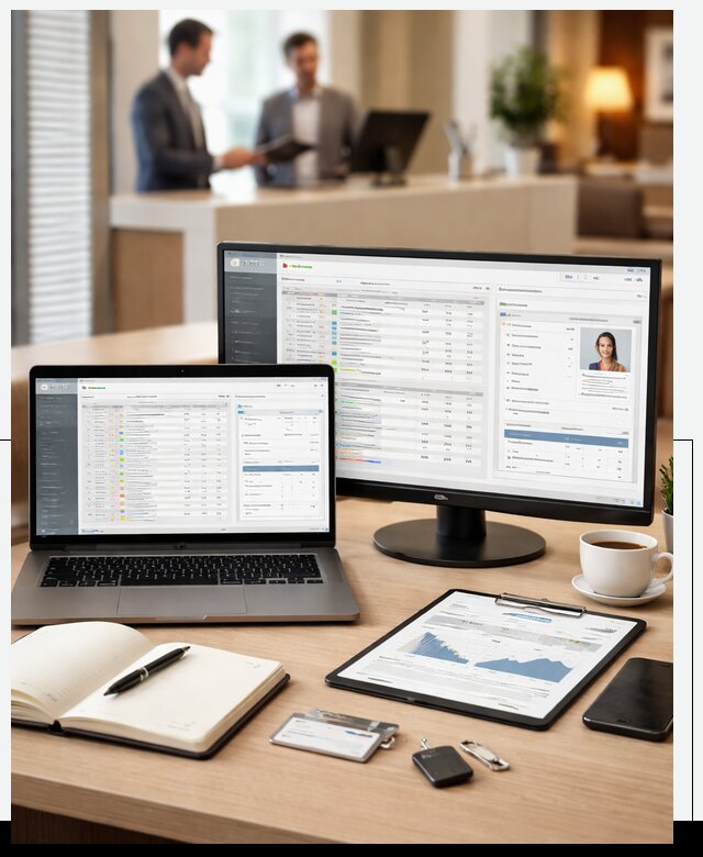 CRM для гостиничной сети в Боре от 8832 р. | АвикейБор