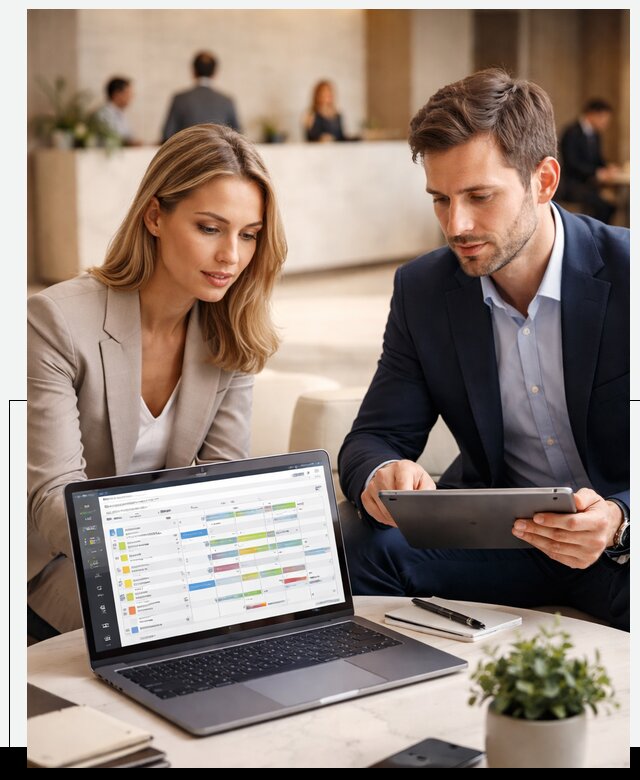 CRM для гостиничной сети в Боре: автоматизация продаж и сервис