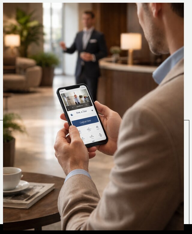Мобильное приложение для гостей отеля в Боре от 207800 р.|АвикейБор