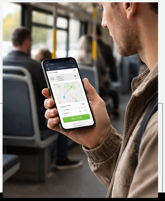 Мобильное приложение для пассажиров в Боре от 623400 р.|АвикейБор